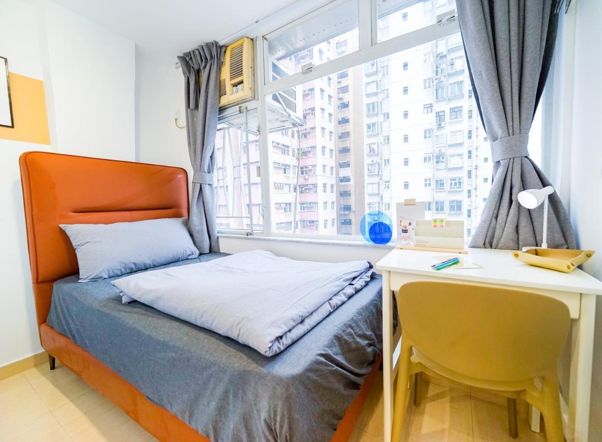 הונג קונג Shared Room At Lockhart Road 414 מראה חיצוני תמונה